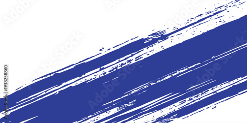 Dots halftone blue and dark blue color pattern gradient grunge texture background. Dots pop art sport style vector illustration. eps 10