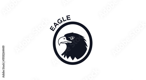 Eagle Bird Head Logo Profile.