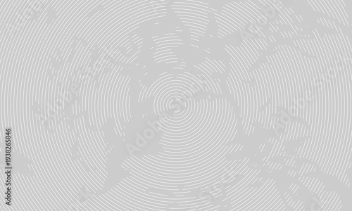 Futuristic circular line texture with layered concentric rings creating a clean abstract pattern, ideal for digital, technology, and modern graphic backgrounds.