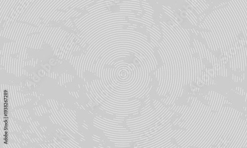 Abstract circular line pattern background with concentric rings forming a subtle geometric texture, ideal for modern technology, digital design, and minimal graphic layouts.