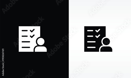 Task Vector, Icon Or Logo Sign Isolated Symbol Illustration