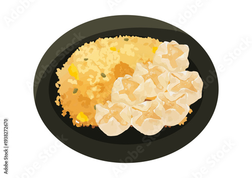 しゅうまい炒飯