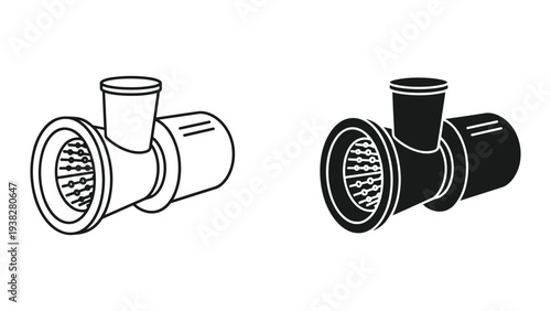 Meat Grinder Food Processing Commercial Machine