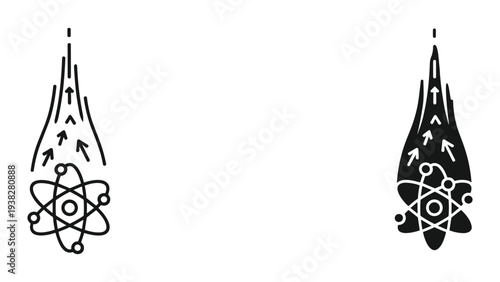 Atom Energy Flow Science Power Breakthrough