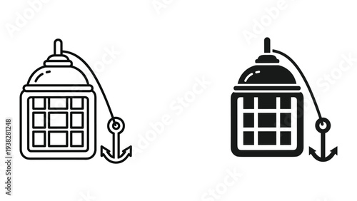 Calendar Anchor Icon Business Strategy