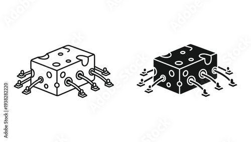 Circuit Board Cheese Technology Data Connection