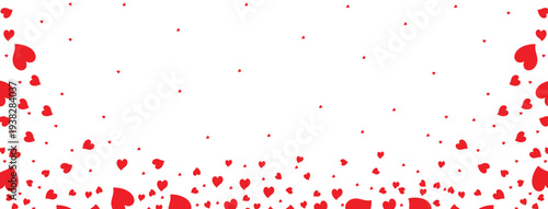 Abstract heart pattern for valentine's day wedding mother's day red hearts love symbol background