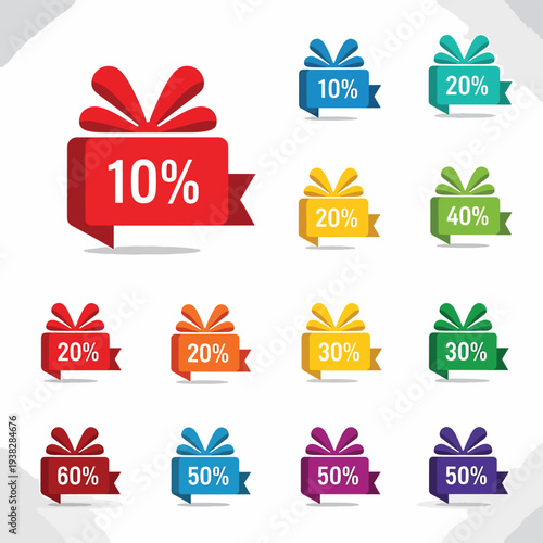 Discount Labels and Badges