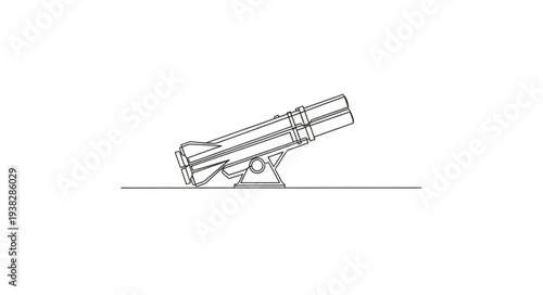 Telescope Astronomy Stargazing Observation Equipment.