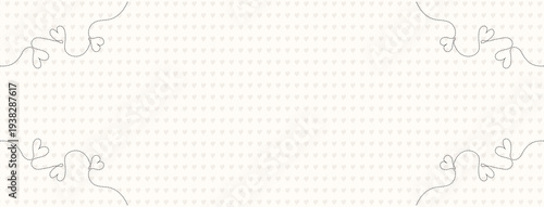 Abstract hearts pattern for valentine's day wedding mother's day love symbol textiles banners wallpapers backgrounds