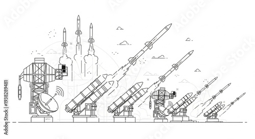 Technical Drawing of Mechanical Device.