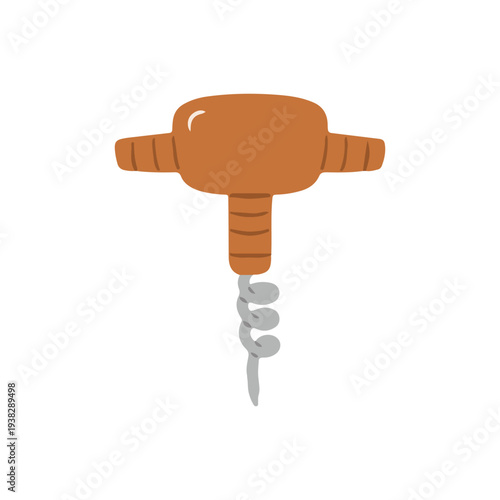 Hand Corkscrew Wine Bottle Opener