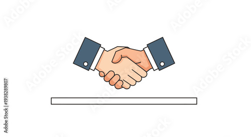 Businessmen shaking hands, partnership agreement, deal closing