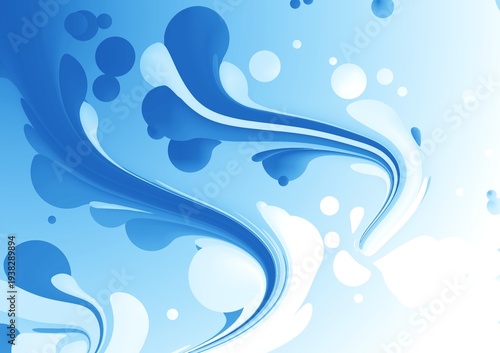 water splash background