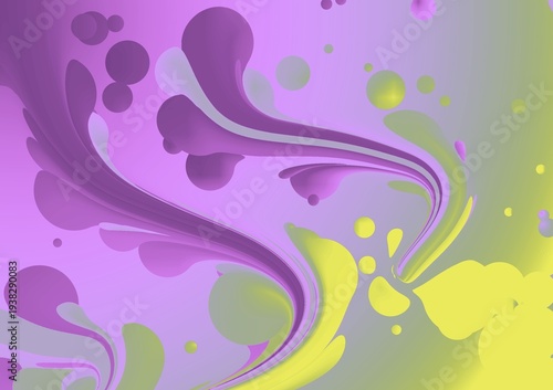 abstract liquid purple background