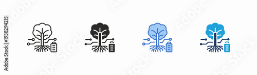 Set of sustainer icon collection in multiple style. Icon suitable for web and mobile application