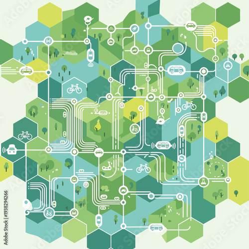 Sustainable City Infrastructure Network
