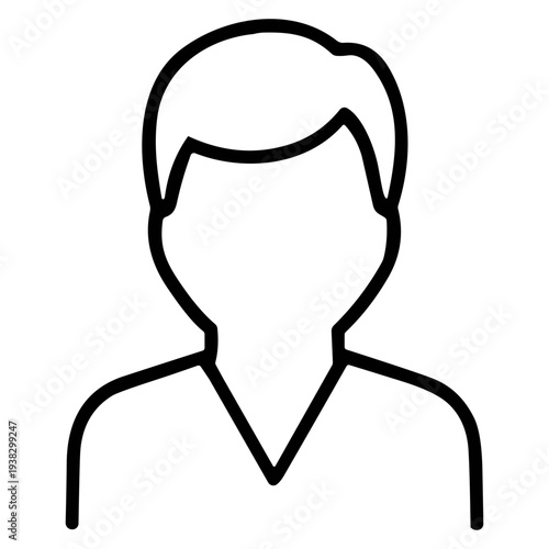 Internet Service Outline Icon