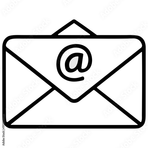 Internet Service Outline Icon