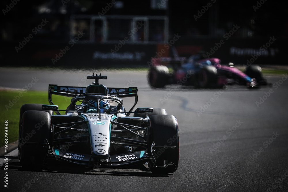 Fototapeta premium 2026 Formula 1 Australian Grand Prix - Friday