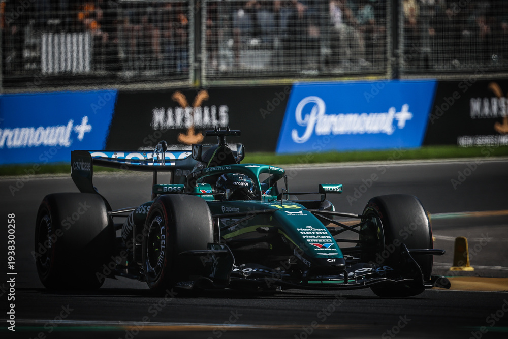 Fototapeta premium 2026 Formula 1 Australian Grand Prix - Friday
