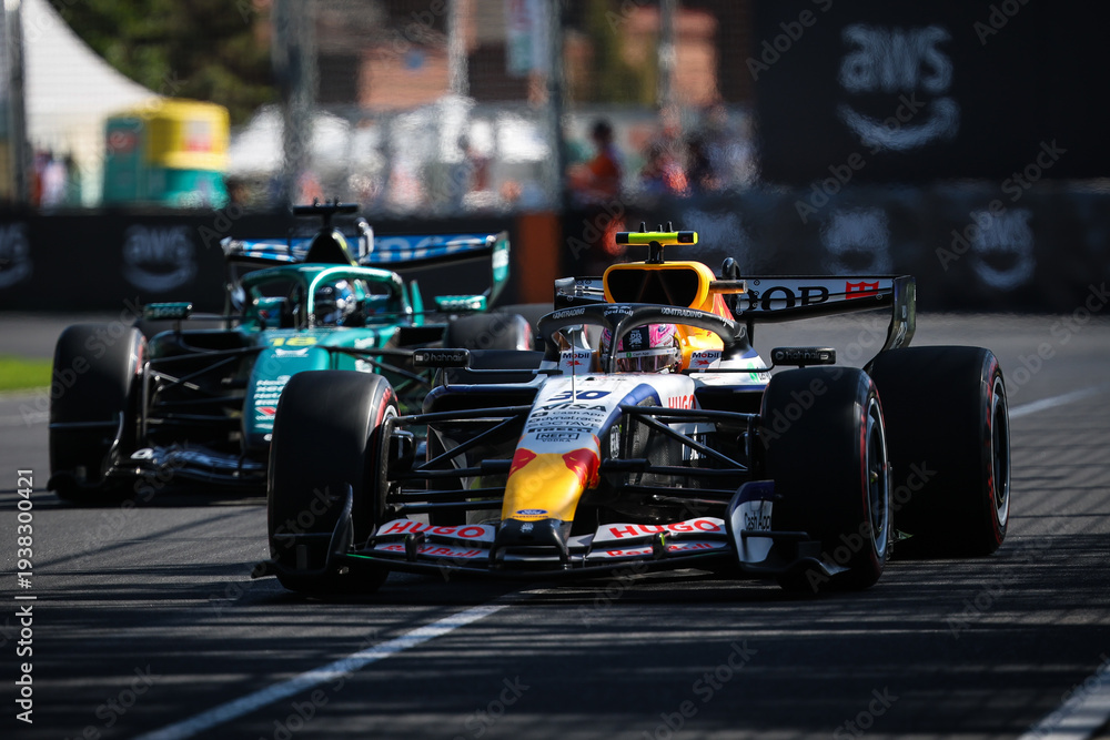 Fototapeta premium 2026 Formula 1 Australian Grand Prix - Friday