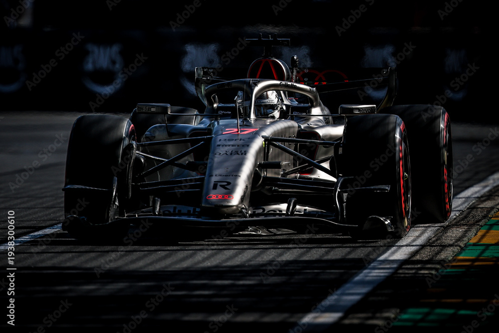 Fototapeta premium 2026 Formula 1 Australian Grand Prix - Friday