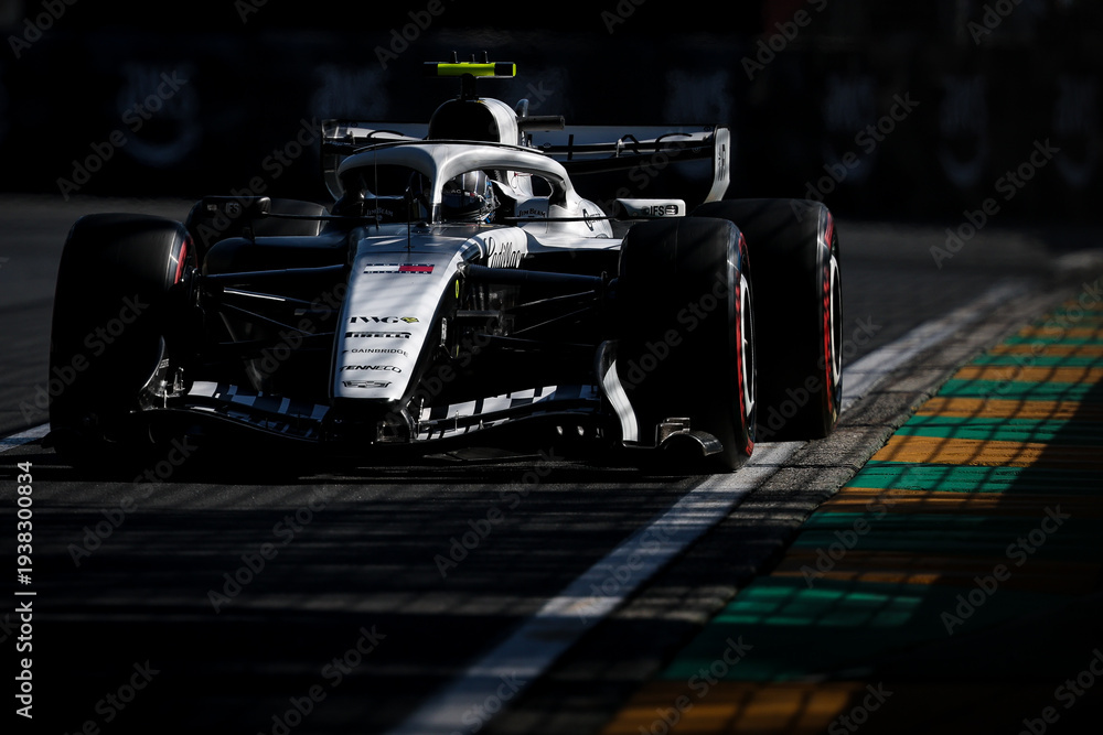 Fototapeta premium 2026 Formula 1 Australian Grand Prix - Friday