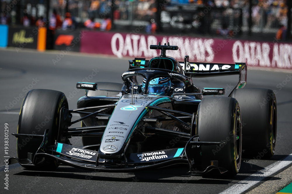 Fototapeta premium 2026 Formula 1 Australian Grand Prix - Friday
