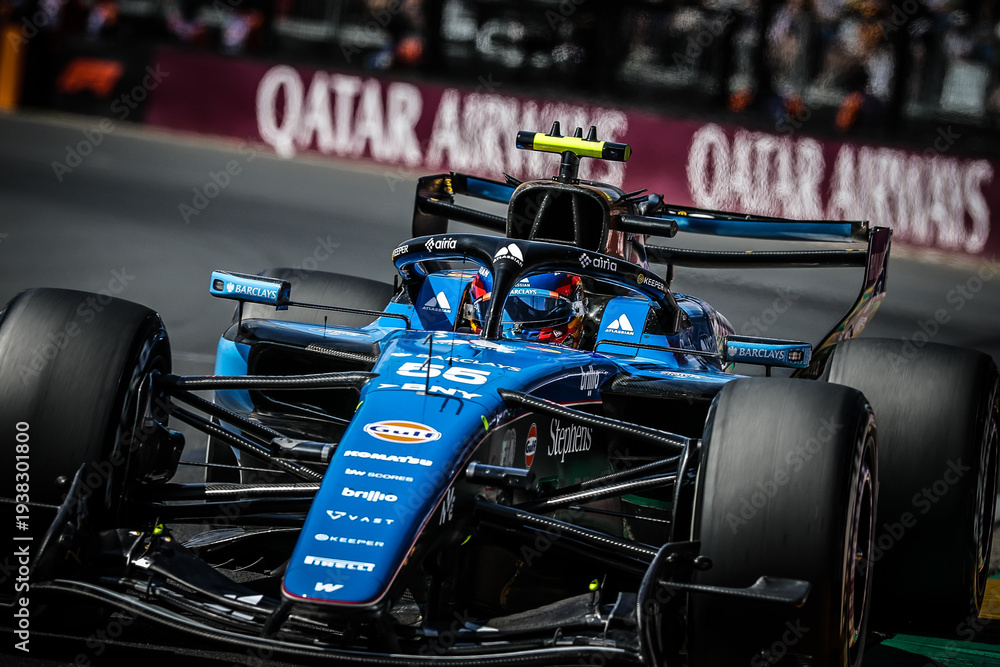 Fototapeta premium 2026 Formula 1 Australian Grand Prix - Friday