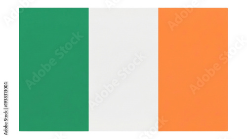 Irish Flag A Symbol of National Identity and Heritage, Representing Peace and Hope