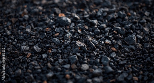 Wallpaper Mural Close up image of iron ore stockpile showing natural surface for mining research Torontodigital.ca