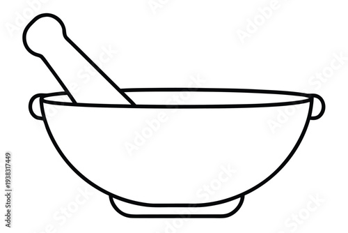 Mortar and Pestle, Pharmacy Equipment