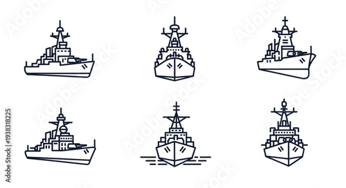 Warships Naval Vessels Military Ships.