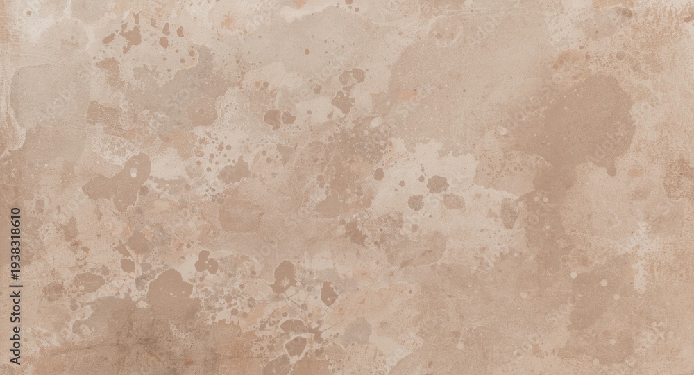 Fototapeta premium Bleached effect backdrop featuring uneven blotch dot texture with copy space
