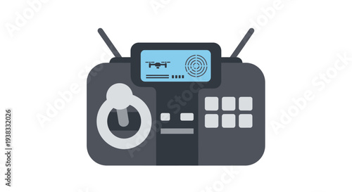 RC Drone Remote Controller Flying Technology Gadget