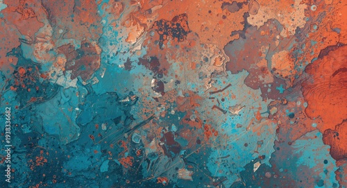 Artistic application backdrop showcasing unique irregular abstract texture