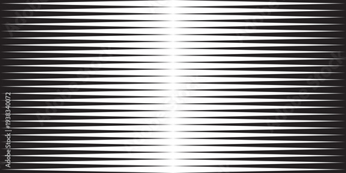 Halftone lattice transition gradient in monochrome. Speed modern seamless vector background.Digital technology pattern geometric wallpaper