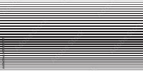 Halftone lattice transition gradient in monochrome. Speed modern seamless vector background.Digital technology pattern geometric wallpaper