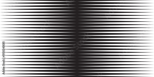 Halftone lattice transition gradient in monochrome. Speed modern seamless vector background.Digital technology pattern geometric wallpaper