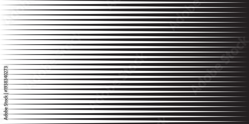 Halftone lattice transition gradient in monochrome. Speed modern seamless vector background.Digital technology pattern geometric wallpaper