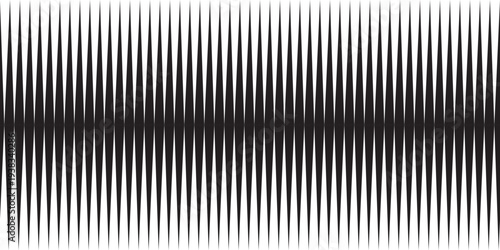 Halftone lattice transition gradient in monochrome. Speed modern seamless vector background.Digital technology pattern geometric wallpaper