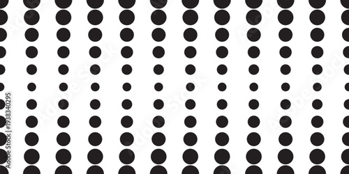 Halftone lattice transition gradient in monochrome. Speed modern seamless vector background.Digital technology pattern geometric wallpaper