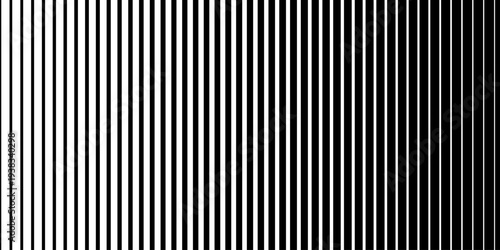 Halftone lattice transition gradient in monochrome. Speed modern seamless vector background.Digital technology pattern geometric wallpaper