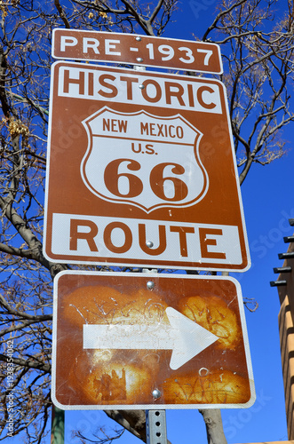 U.S. Route 66 (US 66 or Route 66), also known as the Will Rogers Highway and colloquially known as the Main Street of America or the Mother Road.