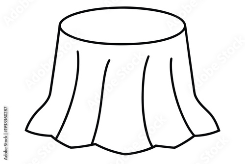 Tree Stump, Wooden Log Section