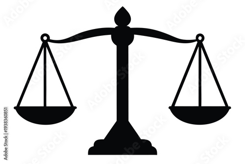 Balance Scale, Symbol of Justice