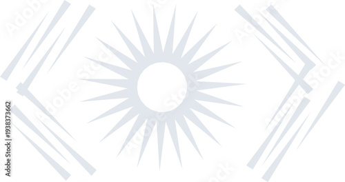 Abstract blue white and gray polygon triangle pattern gradient background. 3d render illustration.