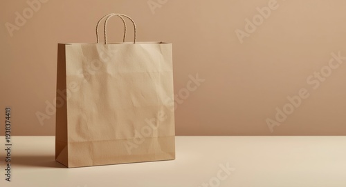 Basic Paper Shopping Bag an...