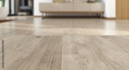 Ceramic tile floor panel wi...